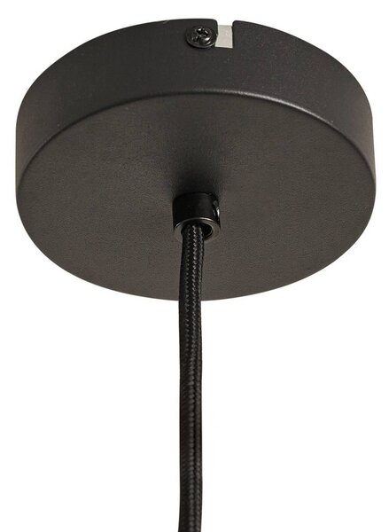 Lampa wisząca Haldor Lindby, możliwość ściemniania, kremowy / amber, salon / jadalnia, drewno, skandynawski