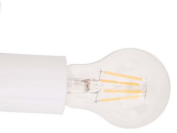 Lampa sufitowa Soula Lindby, możliwość ściemniania, kremowy / amber, salon / jadalnia, tworzywo sztuczne, dworkowy / rustykalny