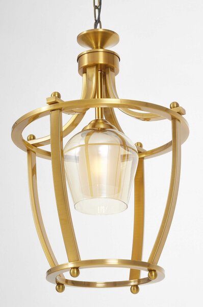 LAMPA WISZĄCA NOWOCZESNA LOFT ZŁOTA BROOKLYN L1