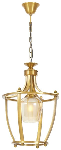 LAMPA WISZĄCA NOWOCZESNA LOFT ZŁOTA BROOKLYN L1