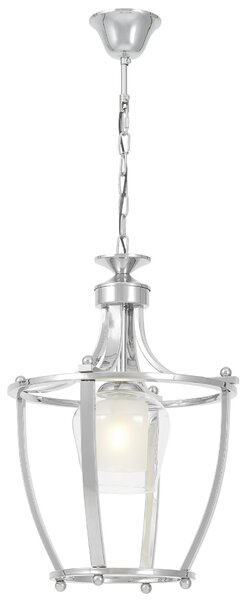 LAMPA WISZĄCA NOWOCZESNA LOFT CHROMOWANA BROOKLYN L1