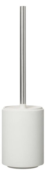 Biała betonowa szczotka do WC Creto – Blomus