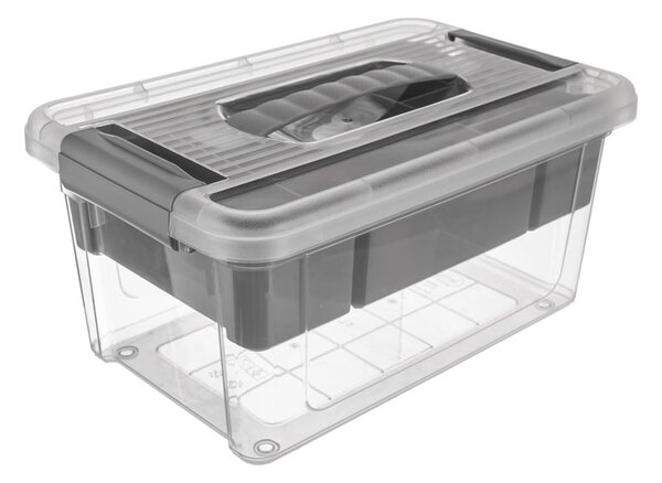 Plastikowy pojemnik z pokrywką 35x23x17 cm Multi Stormax – Orion