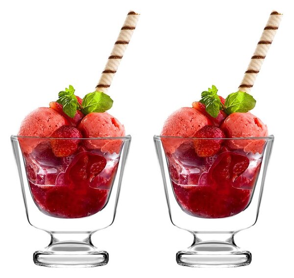 Pucharki do lodów zestaw 2 szt. 250 ml Soho – Vialli Design