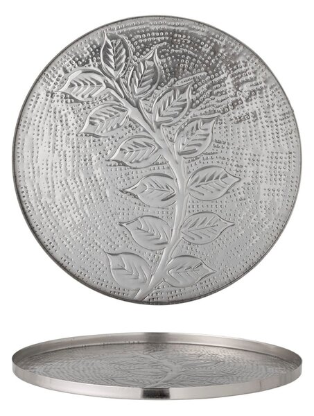 Metalowa taca dekoracyjna ø 30 cm Leila – Bloomingville
