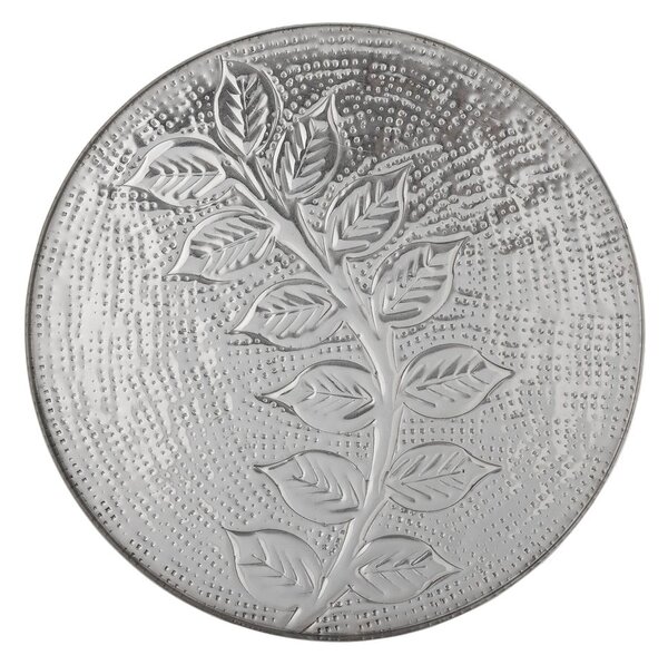 Metalowa taca dekoracyjna ø 30 cm Leila – Bloomingville