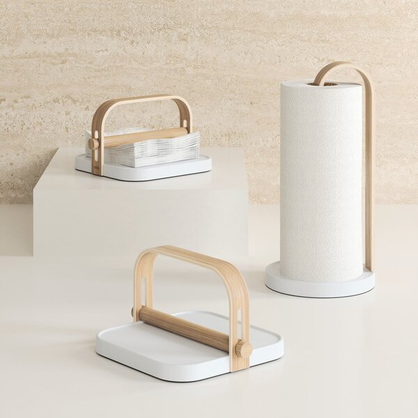 Drewniany serwetnik Bellwood – Umbra