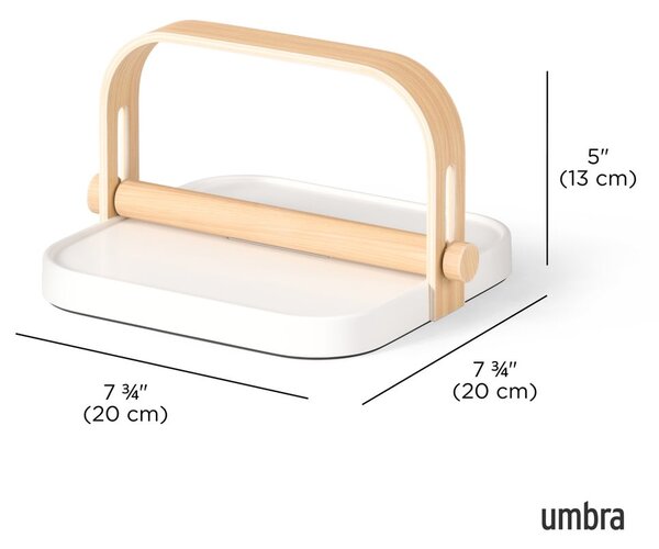 Drewniany serwetnik Bellwood – Umbra