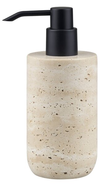 Beżowy kamienny dozownik do mydła 250 ml Travertine – Mette Ditmer Denmark