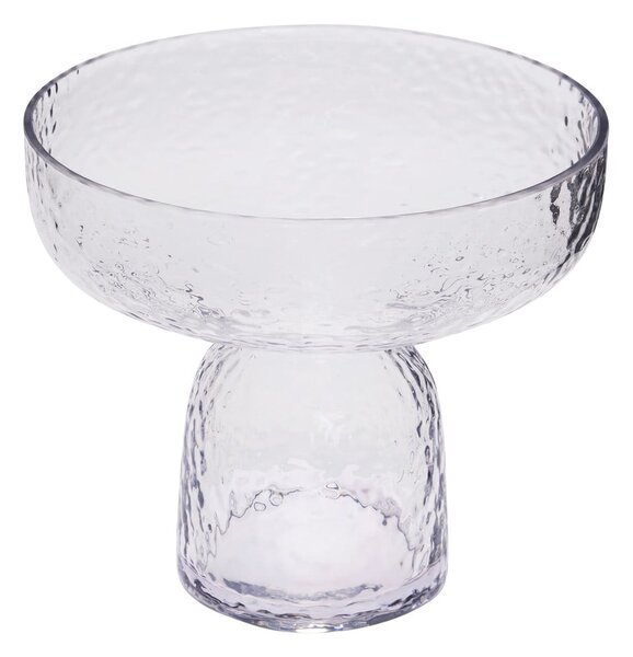 Szklany ręcznie wykonany wazon (wysokość 19 cm) Aino – Hübsch