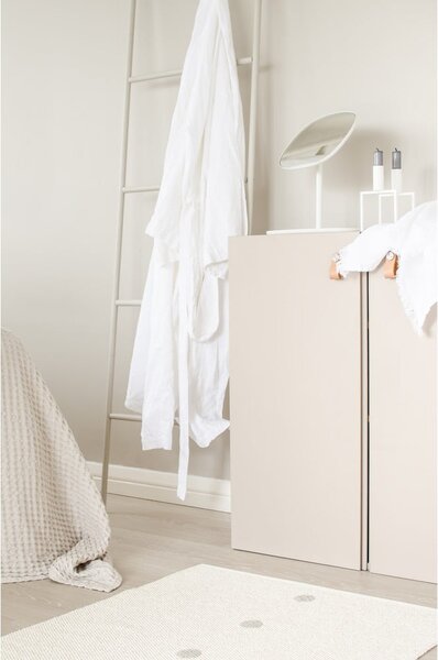 Beżowo-kremowy dywan odpowiedni na zewnątrz 70x140 cm Peg Linen Vanilla – Pappelina