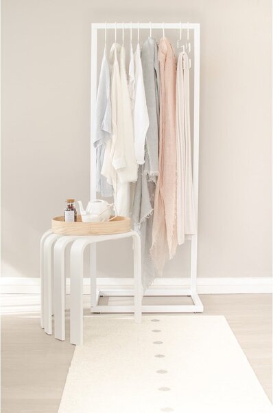 Beżowo-kremowy dywan odpowiedni na zewnątrz 70x140 cm Peg Linen Vanilla – Pappelina