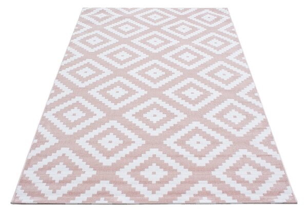 Jasnoróżowy dywan 80x150 cm Plus – Ayyildiz Carpets
