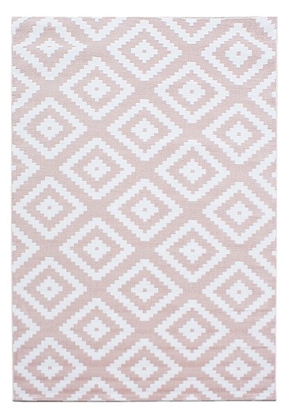Jasnoróżowy dywan 80x150 cm Plus – Ayyildiz Carpets