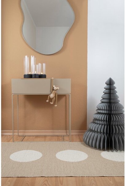 Beżowy dywan odpowiedni na zewnątrz 70x90 cm Vera Beige – Pappelina