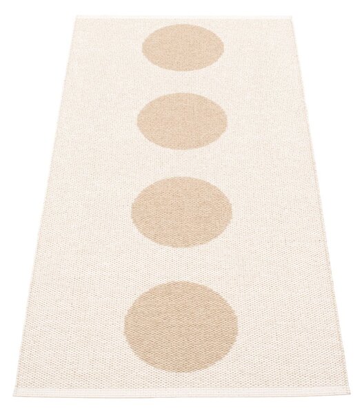 Beżowy chodnik odpowiedni na zewnątrz 70x150 cm Vera Beige – Pappelina