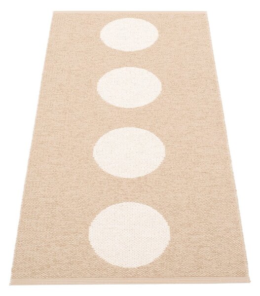 Beżowy chodnik odpowiedni na zewnątrz 70x150 cm Vera Beige – Pappelina