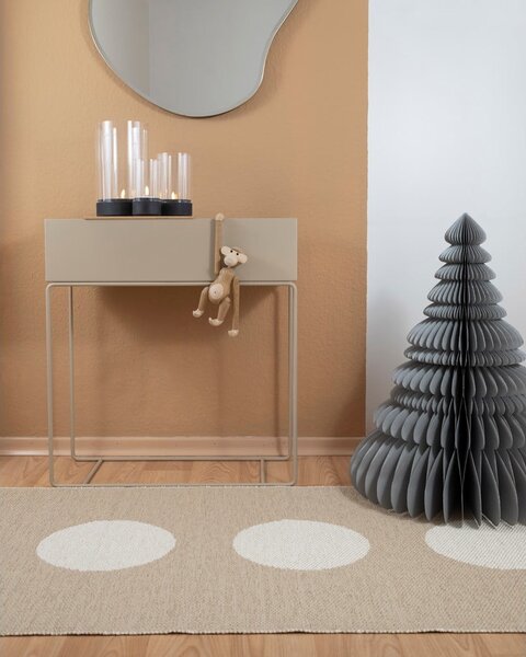Beżowy dywan odpowiedni na zewnątrz 70x90 cm Vera Beige – Pappelina