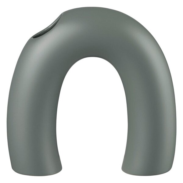 Zielony ceramiczny wazon (wysokość 12 cm) Kagetsu – Blomus