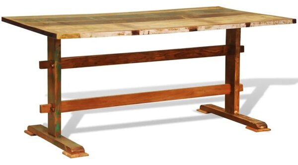 Drewniany stół vintage – Rusell