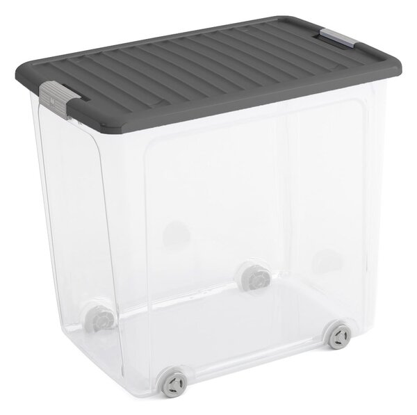 Plastikowy pojemnik z pokrywką 56,5x39x51,5 cm W box XL – KIS