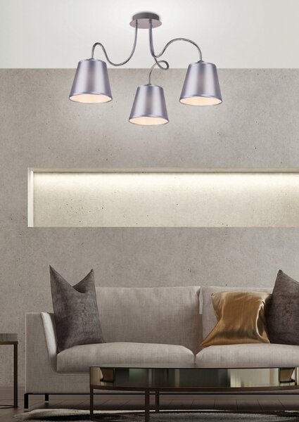 Nowoczesna lampa sufitowa - 3X K314 B3-T30