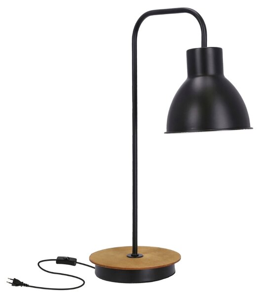 Czarna lampa gabinetowa - K320-Sangi