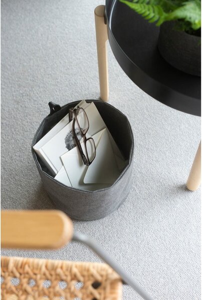 Tekstylny koszyk ø 20x20 cm Soft Storage – Bigso