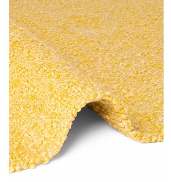 Żółty dywan z materiału bouclé tkany ręcznie 160x230 cm Notting Hill Portobello – Ted Baker