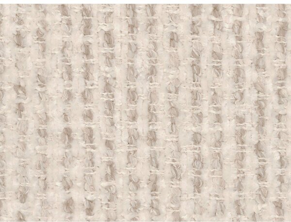 Beżowe tapicerowane łóżko dwuosobowe ze schowkiem i stelażem 160x200 cm Solange – Micadoni