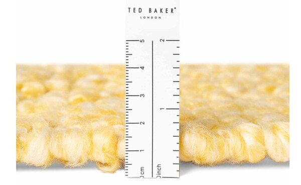 Żółty dywan z materiału bouclé tkany ręcznie 160x230 cm Notting Hill Portobello – Ted Baker