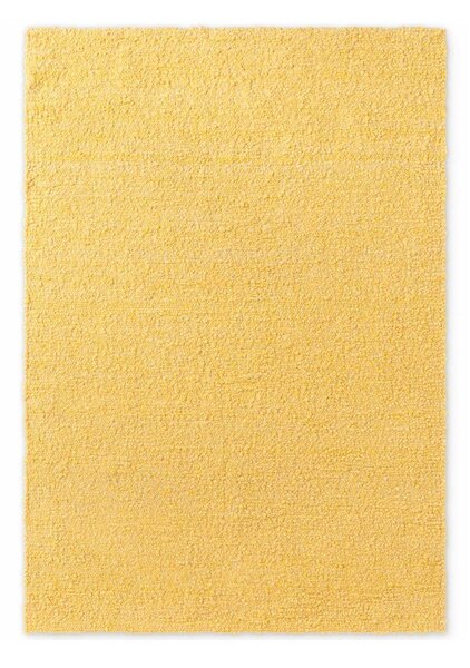 Żółty dywan z materiału bouclé tkany ręcznie 160x230 cm Notting Hill Portobello – Ted Baker