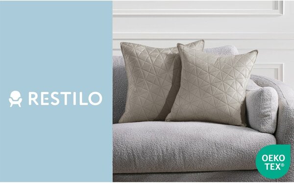 Poszewki na poduszki zestaw 2 szt. 50x70 cm Laila – Restilo