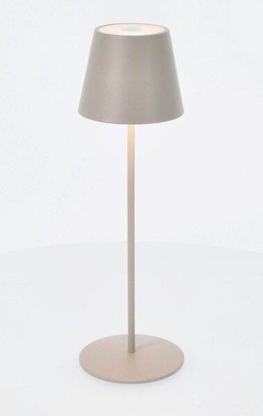 Zewnętrzna lampa stołowa LED na USBø 12 cm Etna – Bizzotto