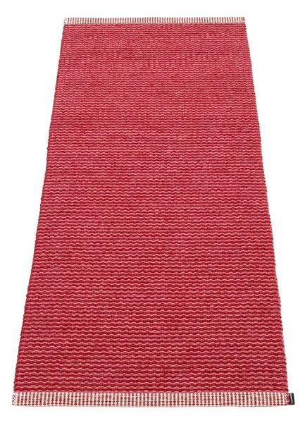 Czerwony chodnik odpowiedni na zewnątrz 60x150 cm Mono Blush – Pappelina