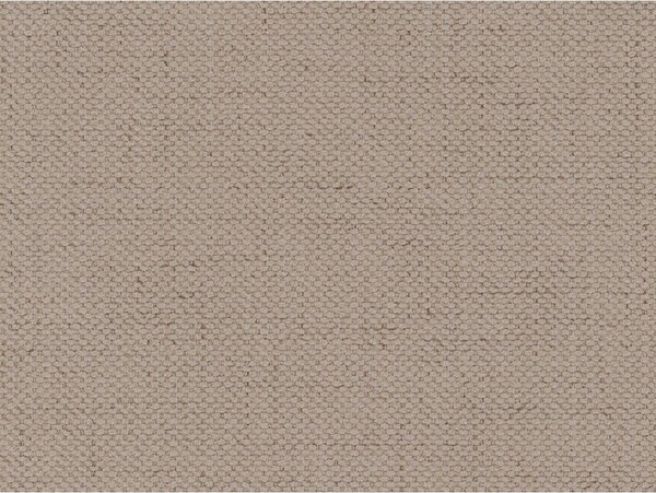 Jasnobrązowe tapicerowane łóżko dwuosobowe 140x200 cm Linea – Micadoni