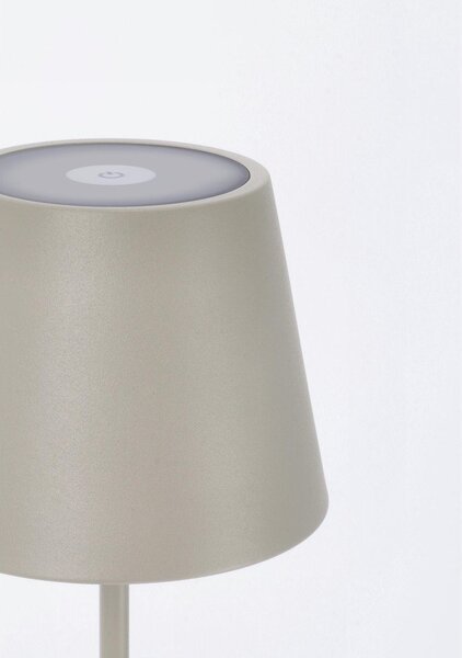 Zewnętrzna lampa stołowa LED na USBø 12 cm Etna – Bizzotto