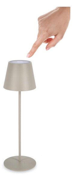 Zewnętrzna lampa stołowa LED na USBø 12 cm Etna – Bizzotto