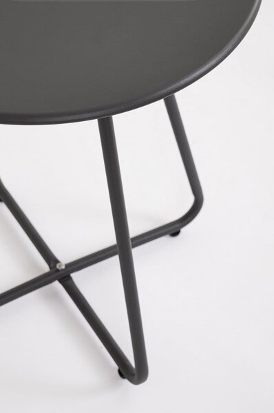 Stalowy okrągły stolik ogrodowy ø 45 cm Jable – Bizzotto