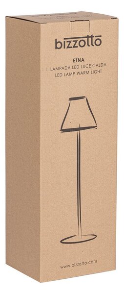 Zewnętrzna lampa stołowa LED na USBø 12 cm Etna – Bizzotto