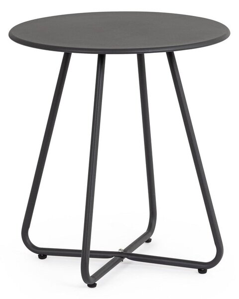 Stalowy okrągły stolik ogrodowy ø 45 cm Jable – Bizzotto