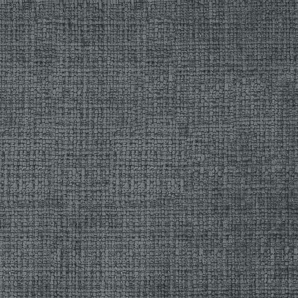 Ciemnoszara sofa z tkaniny szenilowej z szezlongiem 252 cm Nelia Big – Ropez