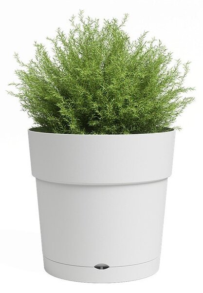 Doniczka z plastiku z recyklingu ø 20 cm Capri – Artevasi