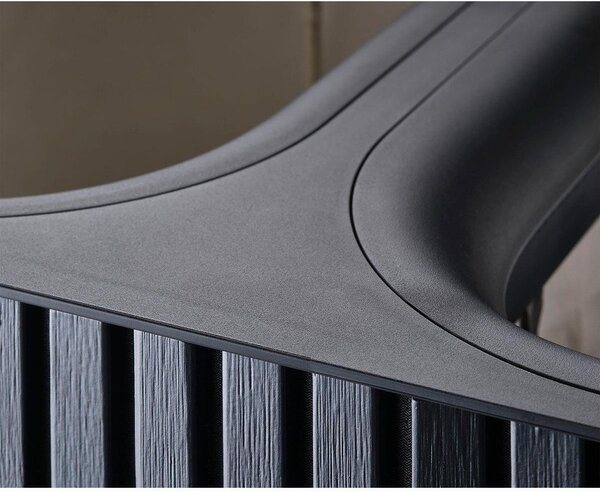 Czarny bambusowy kosz na pranie 2x45 l Tota Luxe – Joseph Joseph