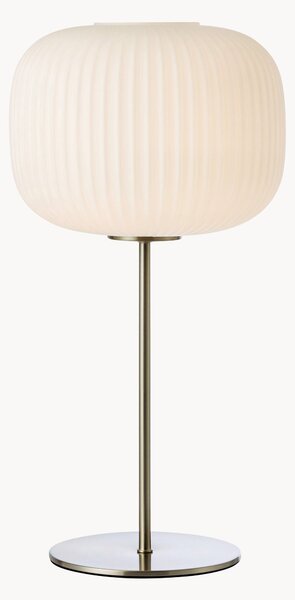 Lampa stołowa ze szkła Sober