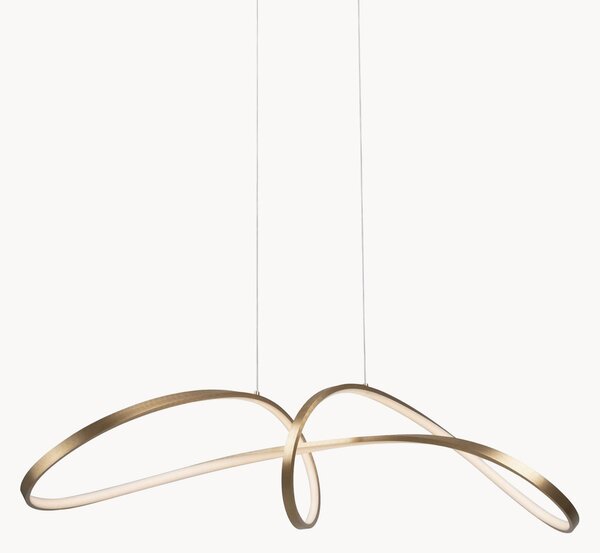 Duża lampa wisząca Curve
