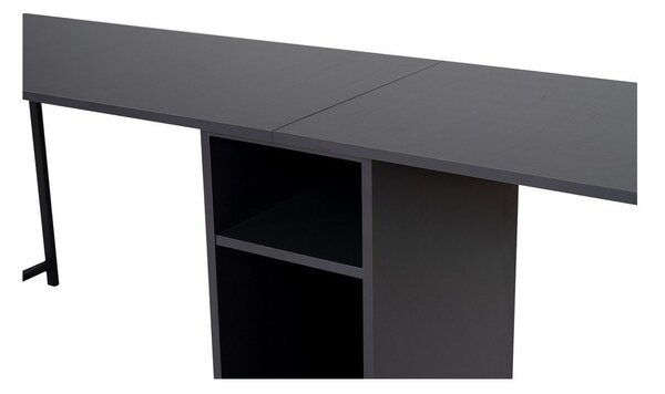 Biurko z matowym wykończeniem 60x240 cm Twin – Kalune Design