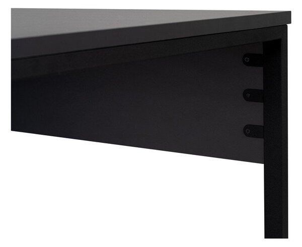 Biurko z matowym wykończeniem 60x240 cm Twin – Kalune Design