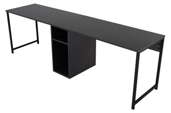 Biurko z matowym wykończeniem 60x240 cm Twin – Kalune Design