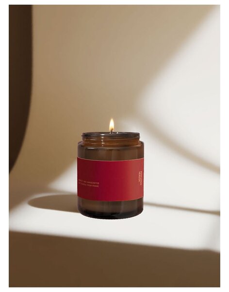 Zapachowa sojowa świeca #90 Pink Pepper, Poppy, Sandalwood – Perfumed Prague